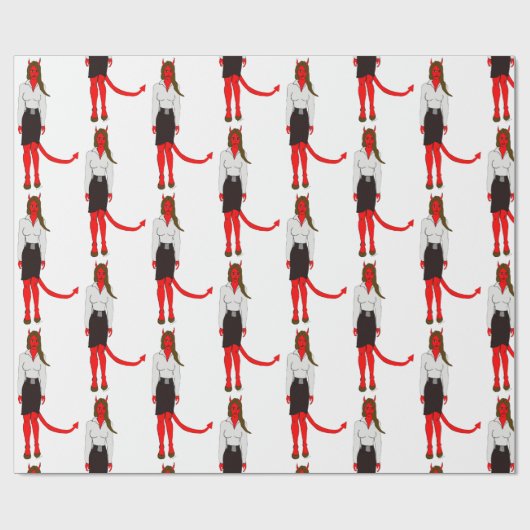 Teufelskerl Geschenkpapier (Flach)