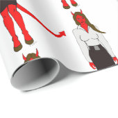 Teufelskerl Geschenkpapier (Rolleneckpunkt)