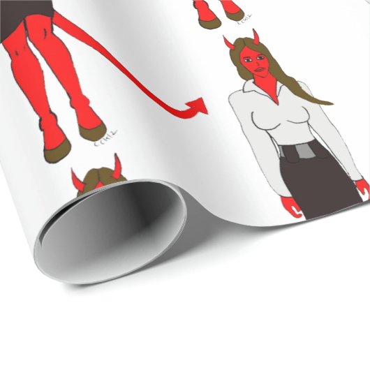 Teufelskerl Geschenkpapier (Rolleneckpunkt)