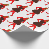 Teufelskerl Geschenkpapier (Ecke)
