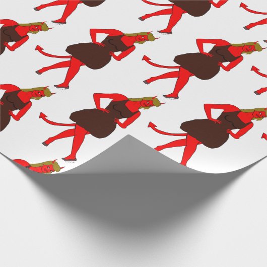 Teufelskerl Geschenkpapier (Ecke)