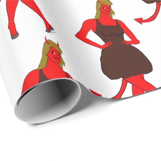 Teufelskerl Geschenkpapier (Rolleneckpunkt)