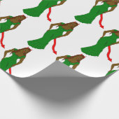 Teufelskerl Geschenkpapier (Ecke)