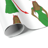 Teufelskerl Geschenkpapier (Rolleneckpunkt)