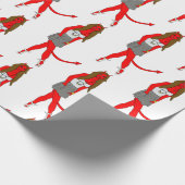 Teufelskerl Geschenkpapier (Ecke)