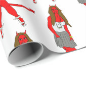 Teufelskerl Geschenkpapier (Rolleneckpunkt)