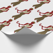 Teufelskerl Geschenkpapier (Ecke)