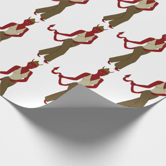 Teufelskerl Geschenkpapier (Ecke)