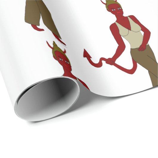 Teufelskerl Geschenkpapier (Rolleneckpunkt)