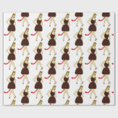 Teufelskerl Geschenkpapier (Flach)