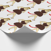 Teufelskerl Geschenkpapier (Ecke)