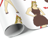Teufelskerl Geschenkpapier (Rolleneckpunkt)