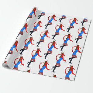 Teufelskerl Geschenkpapier
