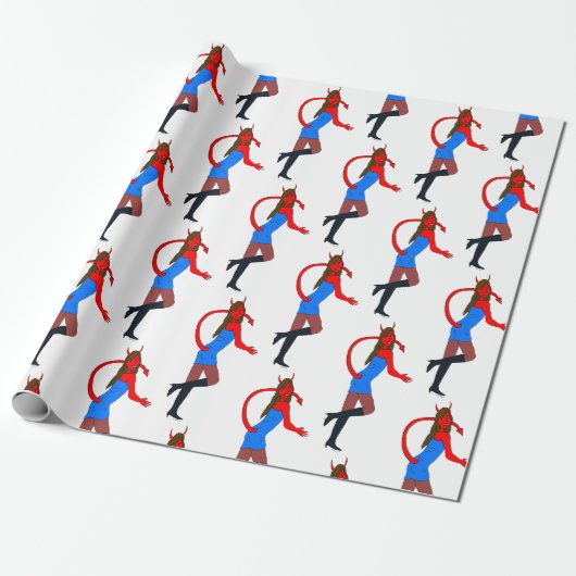Teufelskerl Geschenkpapier (Ungerollt)