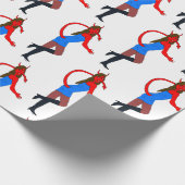 Teufelskerl Geschenkpapier (Ecke)
