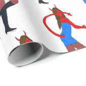 Teufelskerl Geschenkpapier (Rolleneckpunkt)
