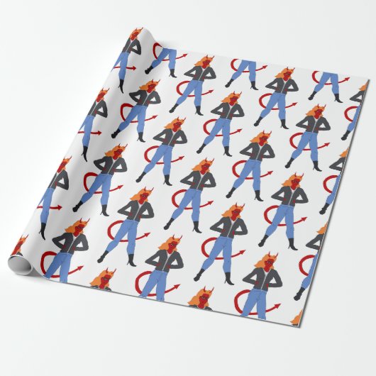 Teufelskerl Geschenkpapier (Ungerollt)