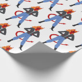 Teufelskerl Geschenkpapier (Ecke)