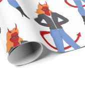 Teufelskerl Geschenkpapier (Rolleneckpunkt)