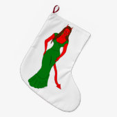 Teufelskerl Großer Weihnachtsstrumpf (Vorderansicht (hängend))