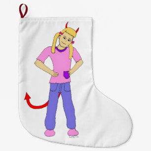 Teufelskerl Großer Weihnachtsstrumpf