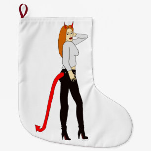 Teufelskerl Großer Weihnachtsstrumpf