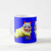 Teufelskerl Kaffeetasse (Vorderseite Links)
