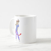 Teufelskerl Kaffeetasse (Vorderseite Links)