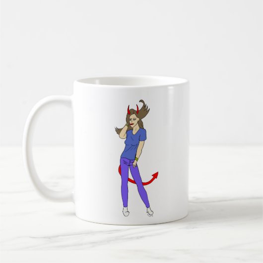 Teufelskerl Kaffeetasse (Links)