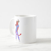 Teufelskerl Kaffeetasse (Vorderseite Links)