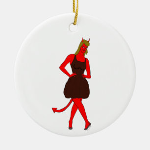 Teufelskerl Keramik Ornament