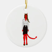 Teufelskerl Keramik Ornament (Vorne)