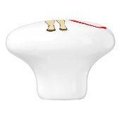 Teufelskerl Keramikknauf (Seitenansicht)