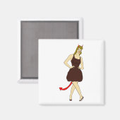 Teufelskerl Magnet (Vorderseite/Rückseite)