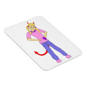 Teufelskerl Magnet (Rechte Seite)