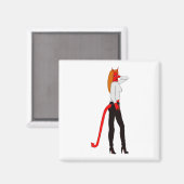 Teufelskerl Magnet (Vorderseite/Rückseite)