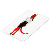 Teufelskerl Magnet (Linke Seite)