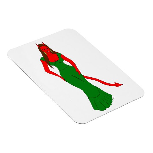 Teufelskerl Magnet (Rechte Seite)