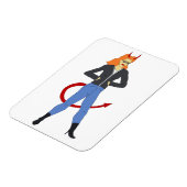 Teufelskerl Magnet (Linke Seite)
