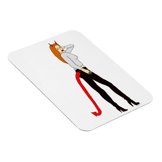 Teufelskerl Magnet (Rechte Seite)