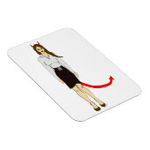 Teufelskerl Magnet (Rechte Seite)