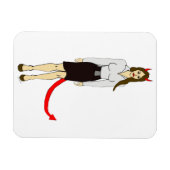 Teufelskerl Magnet (Horizontal)