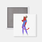 Teufelskerl Magnet (Vorderseite/Rückseite)