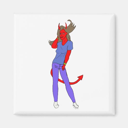 Teufelskerl Magnet (Vorne)