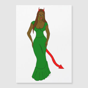 Teufelskerl Magnetkarte