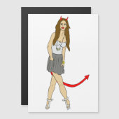 Teufelskerl Magnetkarte (Vorne/Hinten)