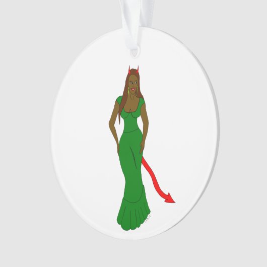 Teufelskerl Ornament (Vorderseite)