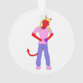 Teufelskerl Ornament (Rückseite)