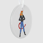 Teufelskerl Ornament (Vorderseite)