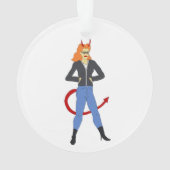 Teufelskerl Ornament (Rückseite)